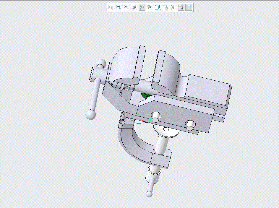 N8089-液压台虎钳设计【含三维图】