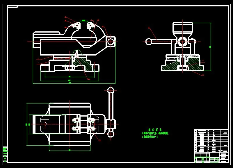 N8090-台虎钳的设计