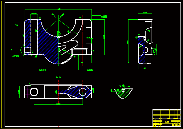 N8097-机车轴承座工艺工装设计