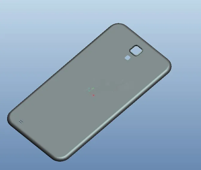 N8117-三星手机后盖塑料模具设计及制造工艺分析【含Proe三维图】