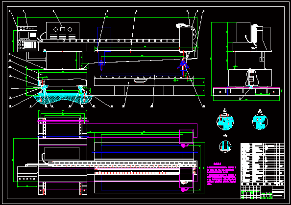 N8120-轻型数控等离子切割机总体设计及执行机构设计