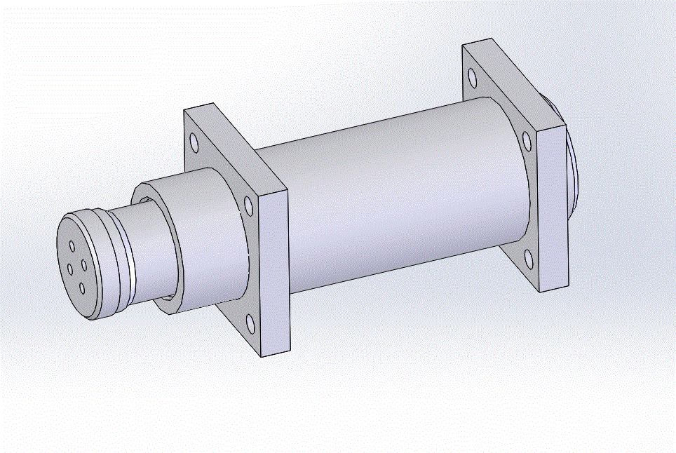 N8214-地铁车辆气液缓冲器设计【含SW三维图】