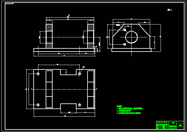 N8234-座架零件加工工艺及钻φ115孔夹具设计