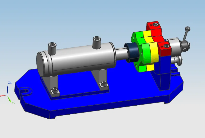 N8239-基于UG建模的盘类零件铣床专用夹具设计【含三维图】