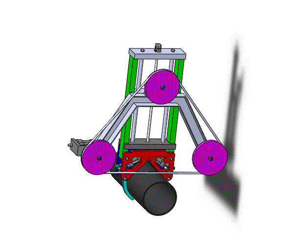 N8258-水下海底管道金刚石绳距切割机设计【含SW三维图】