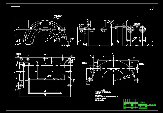 N8260-传动箱箱盖加工工艺和夹具设计