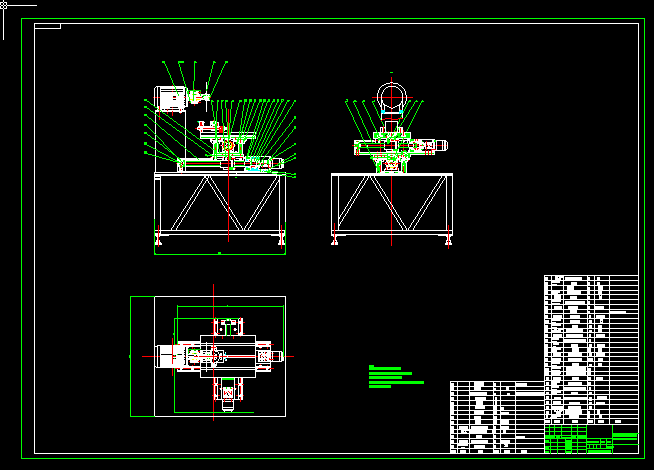 N8270-高精度零件切割加工专机设计
