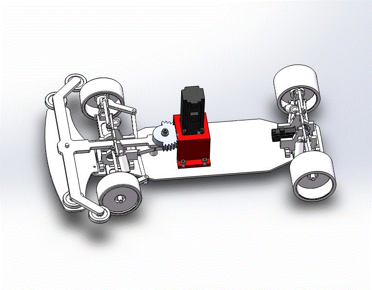 N8335-自动避障减震小车的设计【含SW三维图】