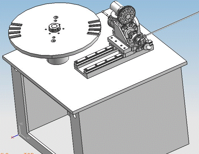 N8344-拉花机设计【含UG三维图】