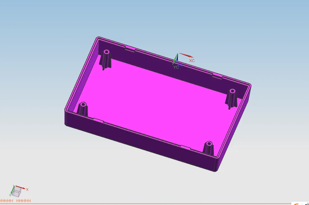 Z2183-电器盒盖注射模具设计【含UG三维图】