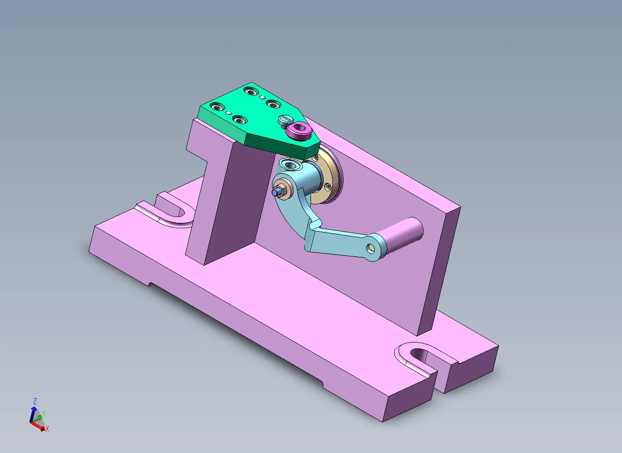 Z2341-转向臂加工工艺及钻φ9.3孔夹具设计【含SW三维图】