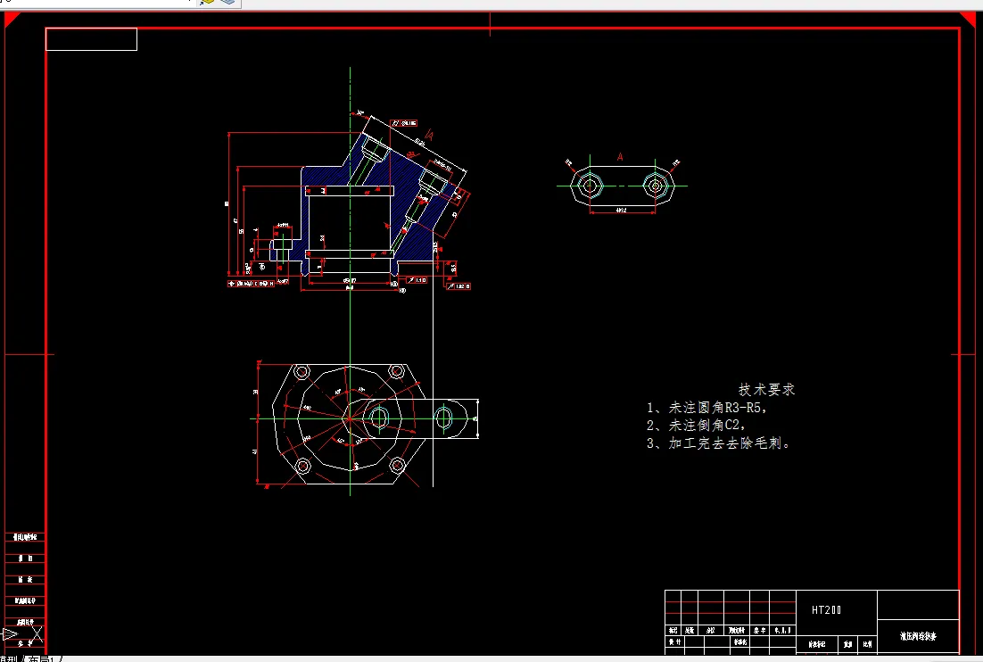 Z2343-液压阀连接套加工工艺规程及夹具设计