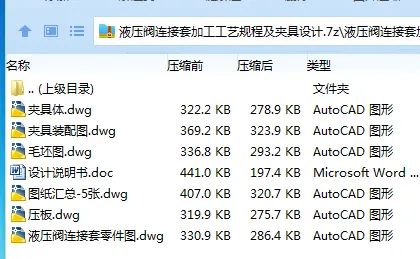 Z2343-液压阀连接套加工工艺规程及夹具设计