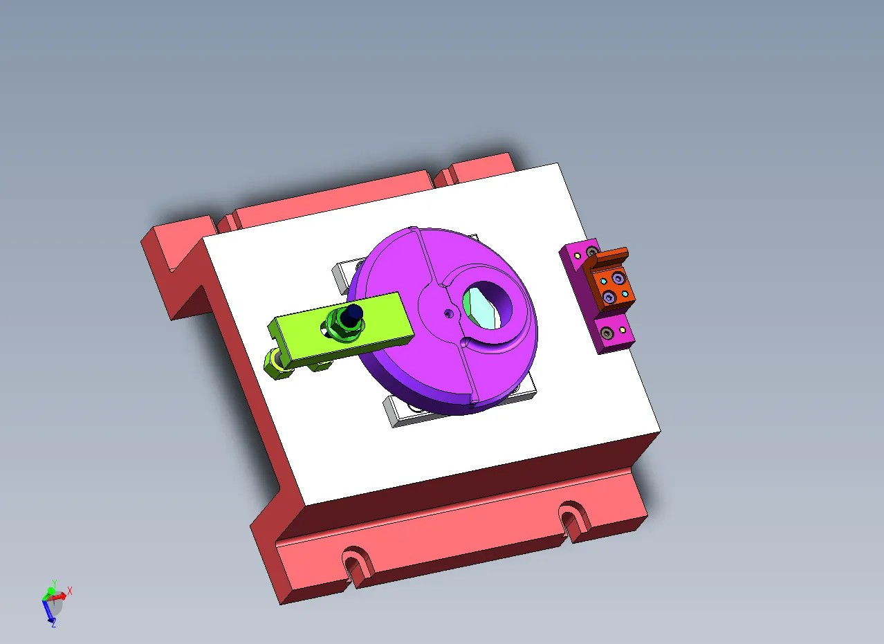K2142-157FM右曲柄工艺及铣左端面夹具设计【含SW三维图】