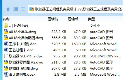 Z2368-联轴器工艺规程及夹具设计