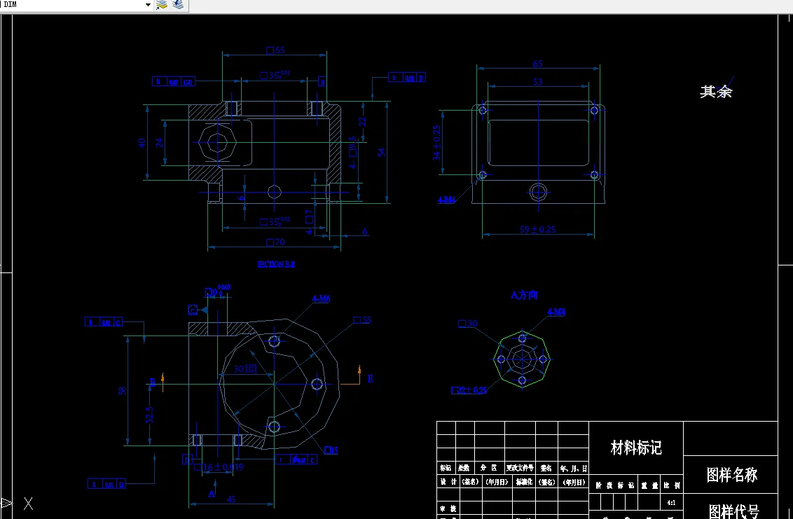 Z2434-蜗轮箱铸造工艺设计【含SW三维图】