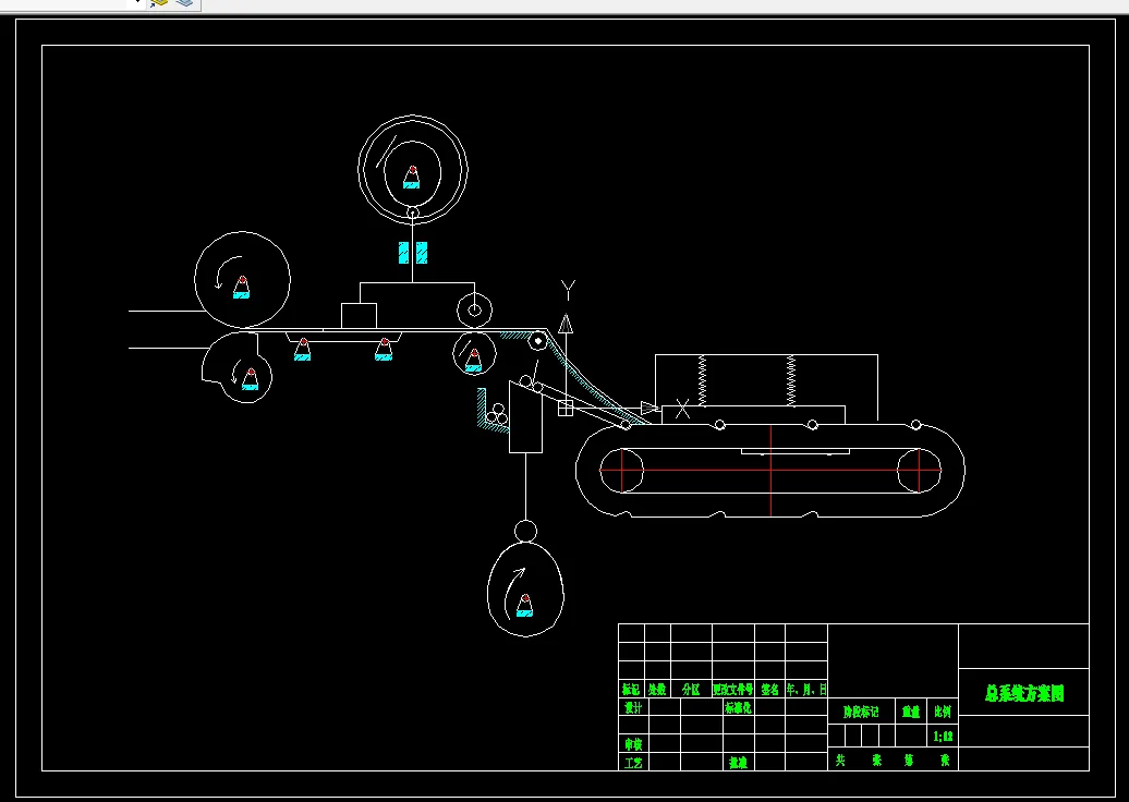 Z2507-医用卷棉机的设计