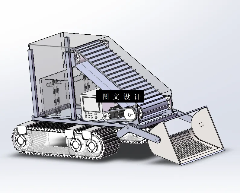N8355-沙质土壤落地果实收获装置的设计【含SW三维图】