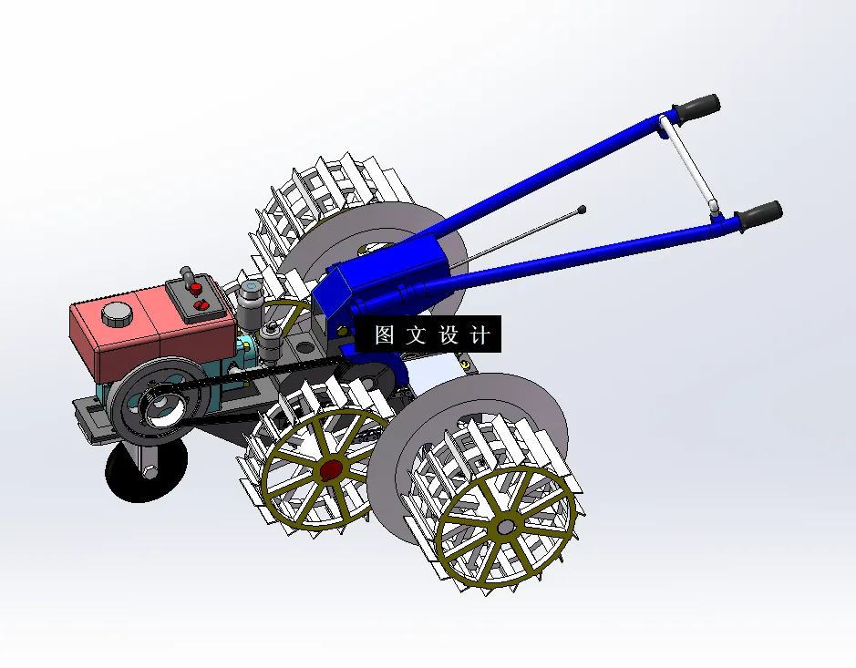 N8367-轻型草方格治沙机械装置的设计【含SW三维图】