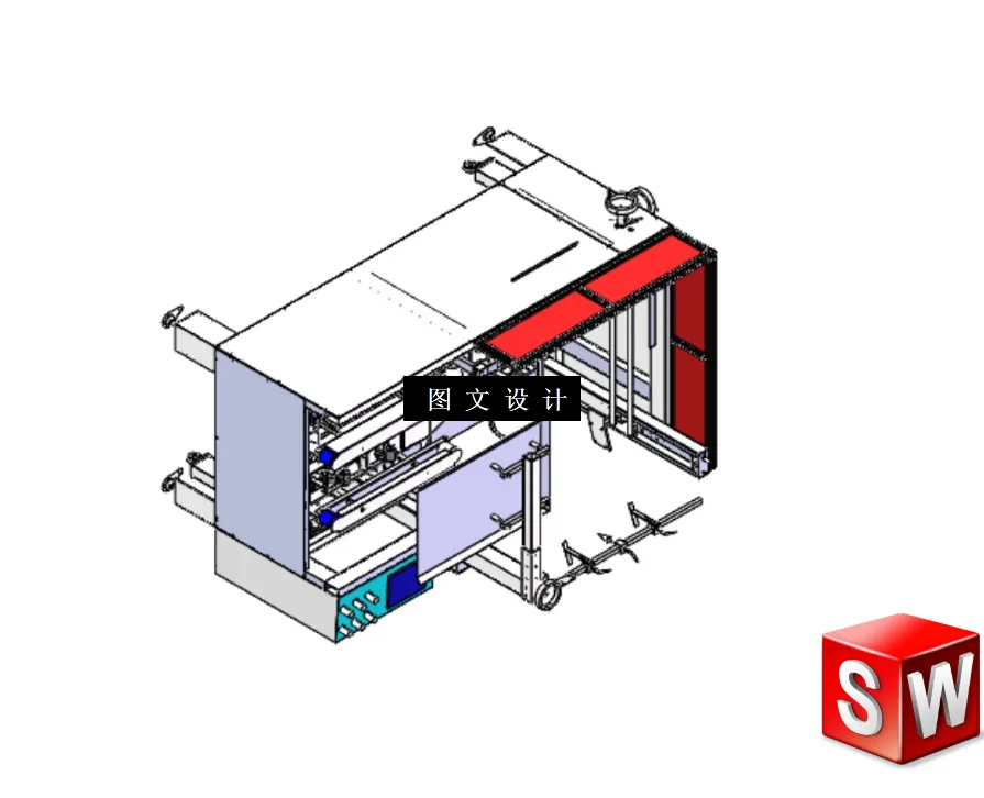 N8386-全自动折盒机设计【含三维图】