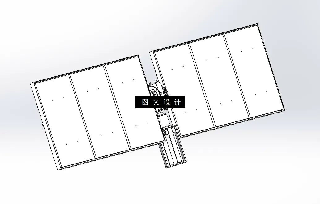 N8403-太阳能发电巡日系统设计【含SW三维图】