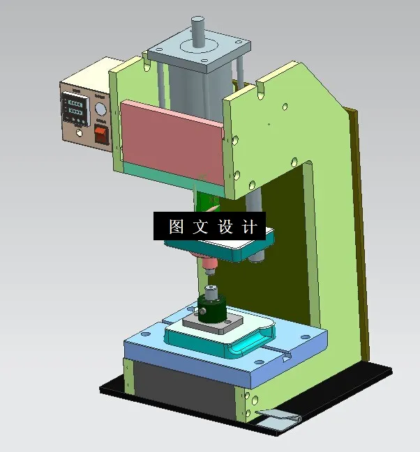 N8406-型材铆接机机械结构设计【含三维图】