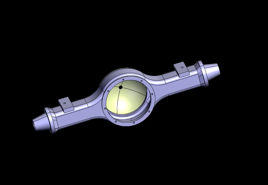 N8416-微型载货汽车BJ1139驱动桥设计【含Catia三维图】