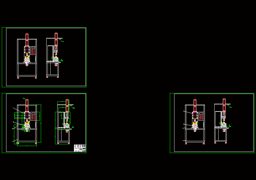 N8428-防尘罩压装收边机设计