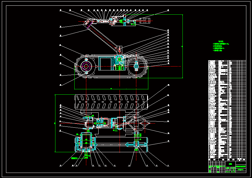N8434-可移动全方位抓取机械手设计