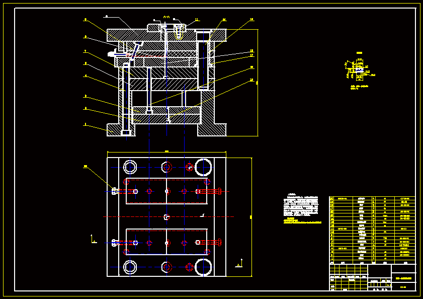N8484-活塞完爆器阀注塑模模具设计
