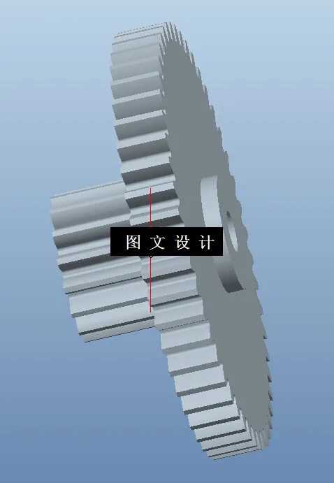 N8499-塑料双联齿轮注塑模具设计【含Proe三维图】