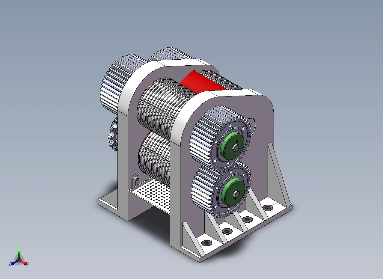 Z2525-玉米秸秆保留型收割榨汁机的榨汁系统设计【含SW三维图】