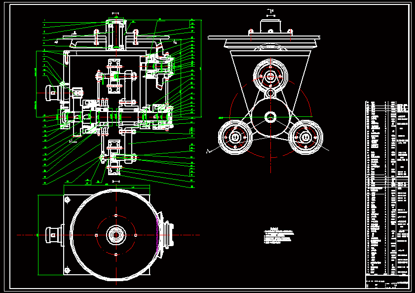 N8537-机器人链式越障轮组机构设计