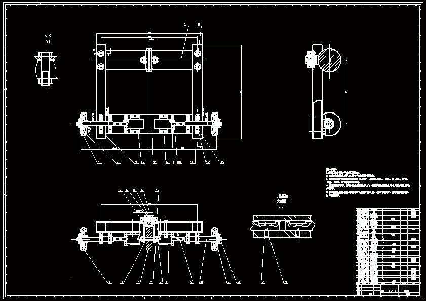 N8540-护理机器人行走及手臂系统的设计