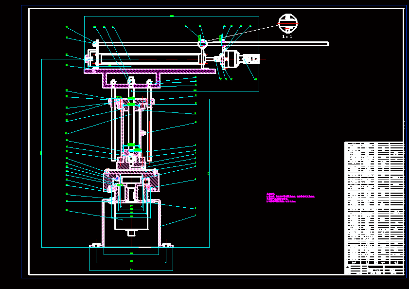 N8551-柔性制造系统自动上下料气动工业机械手设计