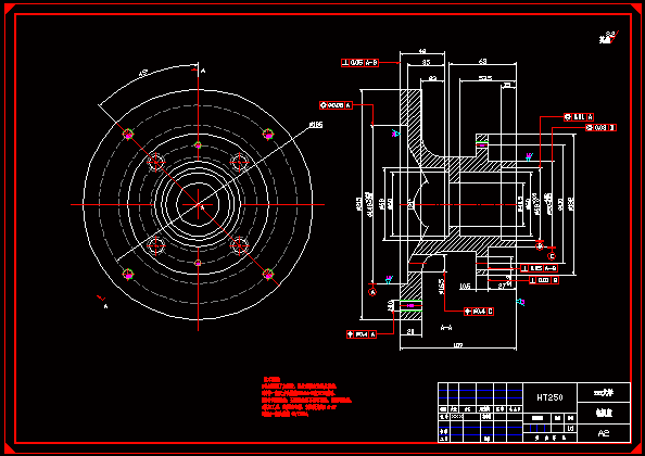 N8554-电机座钻床夹具设计