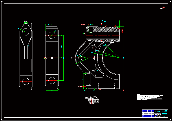 N8566-止推轴承盖工艺及夹具设计