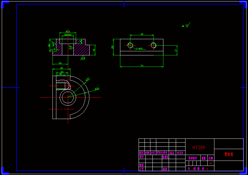 N8574-钳块加工工艺及专用夹具设计【含Proe三维图】