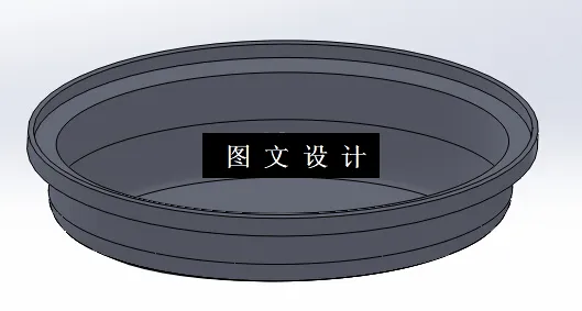 N8638-水盆注塑模具设计【含SW三维图】