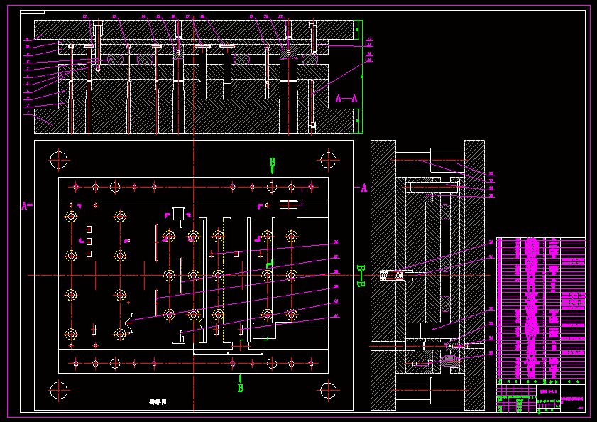 N8664-电脑前板级进模设计