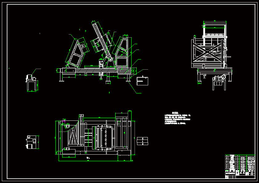 N8746-汽车驾驶室举升缸耐久性试验台的设计