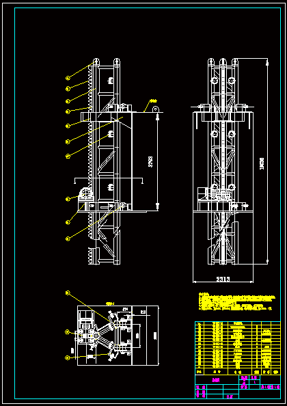 N8761-潜水泵海水提升装置设计