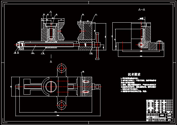 N8765-攻丝机设计【加工螺纹孔】