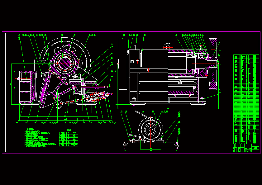 N8766-PEX150×750复摆颚式破碎机设计