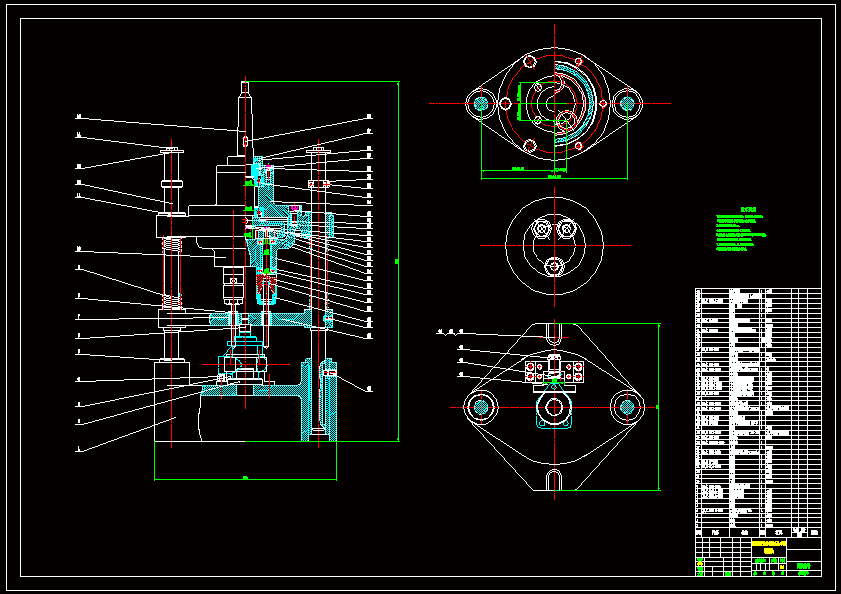 N8768-输油泵壳体连接孔专用钻削头设计