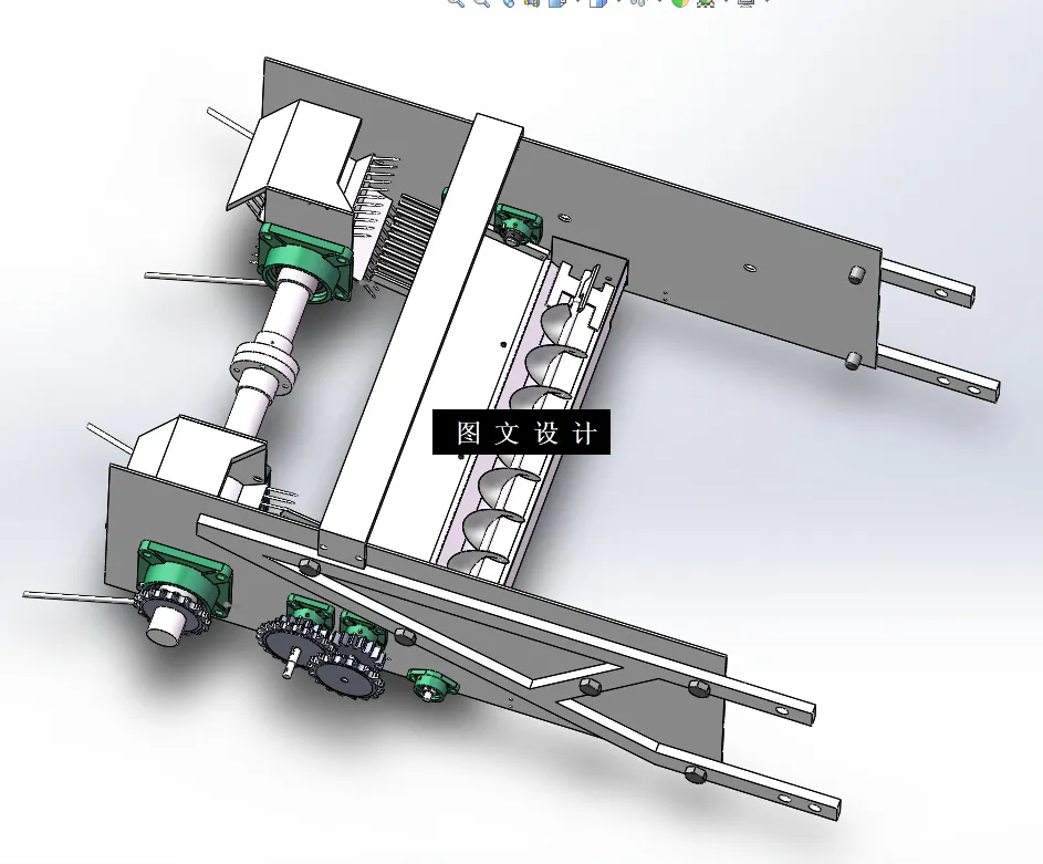 N8773-棉桃收获机-采摘装置的设计【含SW三维图】