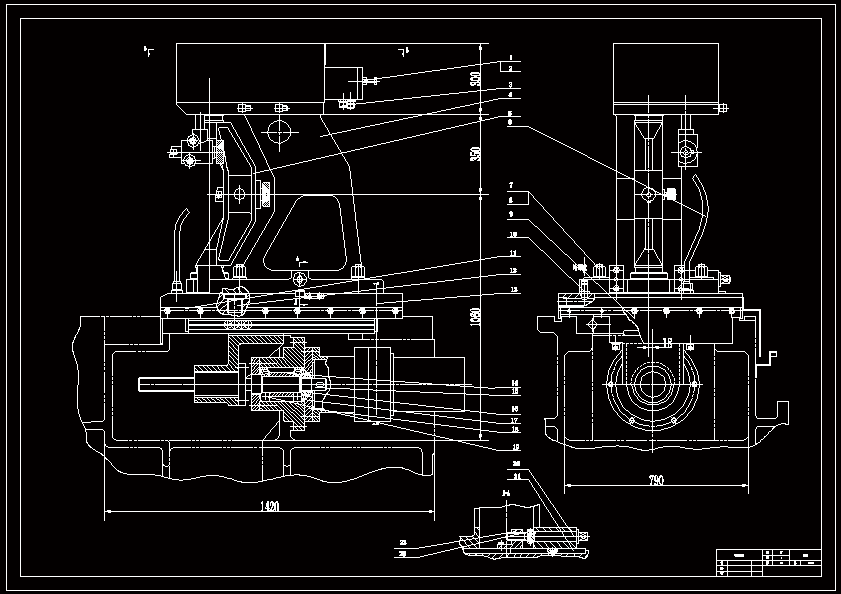 N8782-数控轴承磨床砂轮修整装置设计