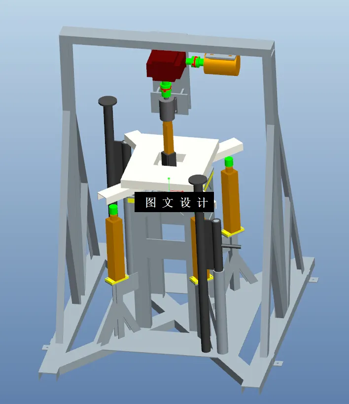 N8802-一种汽车旋转座椅底座自动磨合机的设计【含Proe三维图】