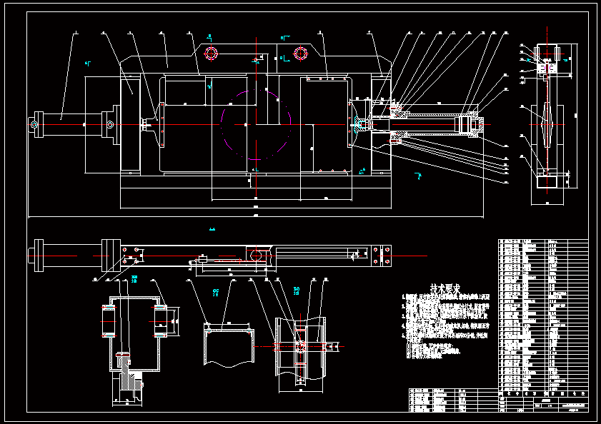 N8815-45MN电极挤压机剪切装置设计