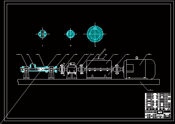 N8824-螺杆泵试验台动力部分设计